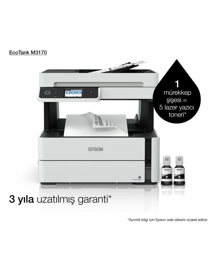 epson Urządzenie wielofunkcyjne ITS M3170 mono A4/USB/39ppm/FAX/GDI/WiFi główny