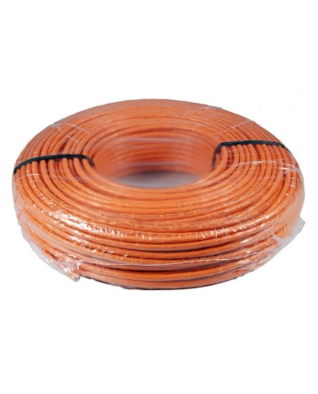 efb elektronik EFB Infralan® Cat.7 kabel instalacyjny 100% miedź S/FTP 1000 MHz 100m pomarańcz