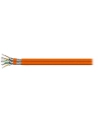 efb elektronik EFB Infralan® Cat.7 kabel instalacyjny 100% miedź S/FTP 1000 MHz 100m pomarańcz - nr 4