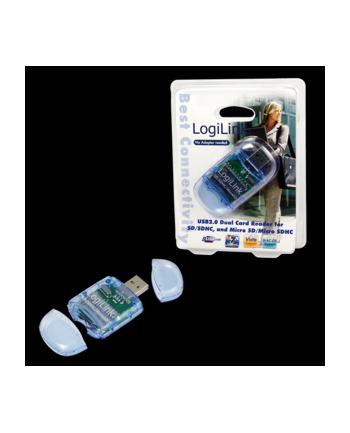 Logilink CR0015B Cardreader USB 2.0 Stick, SD & Micro SD Format