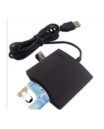 Transcend USB PC SC SMART CARD READER N68 Black