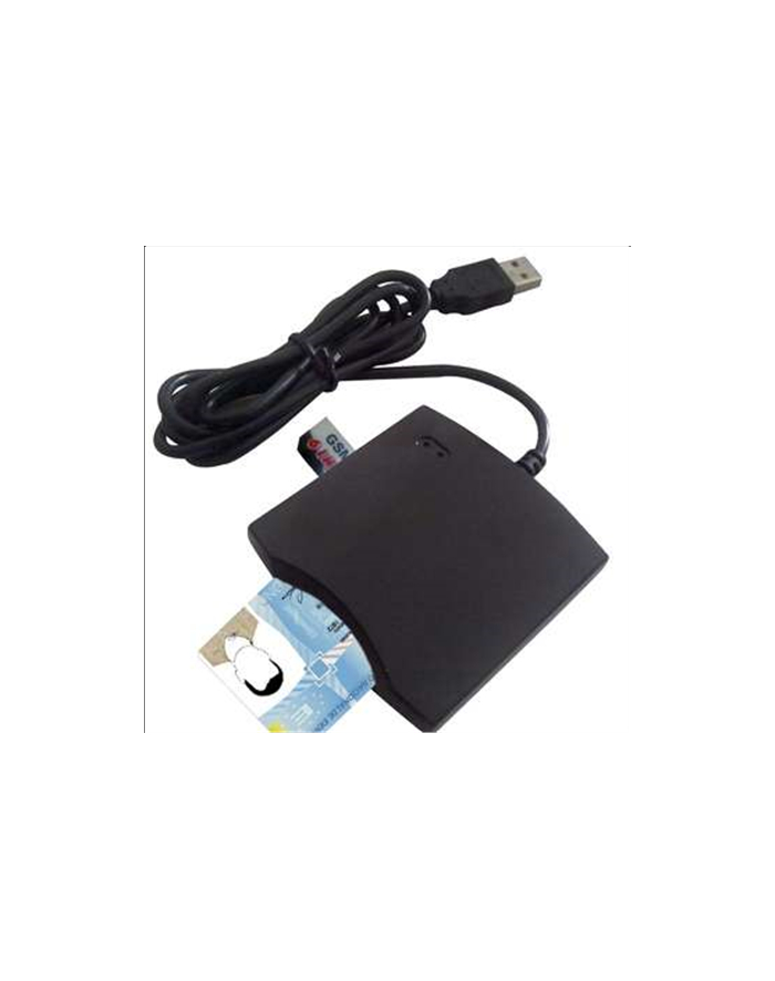 Transcend USB PC SC SMART CARD READER N68 Black główny