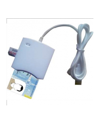 Transcend USB PC SC SMART CARD READER N68 White