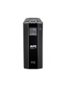 APC by Schneider Electric APC Back UPS Pro BR 1600VA, 8 Outlets, AVR, LCD Interface - nr 30