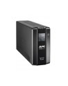 APC by Schneider Electric APC Back UPS Pro BR 650VA, 6 Outlets, AVR, LCD Interface - nr 28