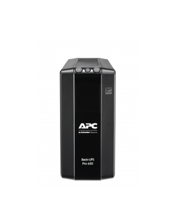 APC by Schneider Electric APC Back UPS Pro BR 650VA, 6 Outlets, AVR, LCD Interface