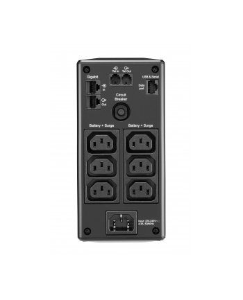 APC by Schneider Electric APC Back UPS Pro BR 650VA, 6 Outlets, AVR, LCD Interface nr 2