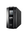 APC by Schneider Electric APC Back UPS Pro BR 900VA, 6 Outlets, AVR, LCD Interface - nr 12