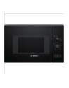 Bosch BFL520MB0 Microwave Oven, Serie 4, Built-in, 800W, 20L, black - nr 1