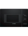 Bosch BFL520MB0 Microwave Oven, Serie 4, Built-in, 800W, 20L, black - nr 3