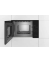 Bosch BFL520MB0 Microwave Oven, Serie 4, Built-in, 800W, 20L, black - nr 7