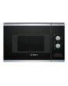 Bosch BFL520MS0 Microwave Oven, Serie 4, Built-in, 800W, 20L, stainless steel - nr 11