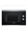 Bosch BFL520MS0 Microwave Oven, Serie 4, Built-in, 800W, 20L, stainless steel - nr 1