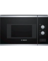 Bosch BFL520MS0 Microwave Oven, Serie 4, Built-in, 800W, 20L, stainless steel - nr 4