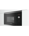 Bosch BFL523MS0 Microwave Oven, Serie 4, Built-in, 800W, 20L, black - nr 15