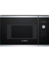 Bosch BFL523MS0 Microwave Oven, Serie 4, Built-in, 800W, 20L, black - nr 7