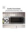 LG MH6535GIS Microwave Oven with grill, 1000 W, 25 L, Black - nr 17