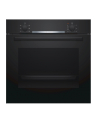 Bosch HBA530BS0S Built in Oven, Serie 2, A, 71L, connection power 3400W, stainless steel Bosch Oven HBA530BB0S Built-in, 71 L, Black, Eco Clean, A, Push pull buttons, Height 60 cm, Width 60 cm, Integrated timer, Electric - nr 1