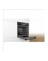 Bosch HBA530BS0S Built in Oven, Serie 2, A, 71L, connection power 3400W, stainless steel Bosch Oven HBA530BB0S Built-in, 71 L, Black, Eco Clean, A, Push pull buttons, Height 60 cm, Width 60 cm, Integrated timer, Electric - nr 2