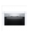 Bosch HBA530BS0S Built in Oven, Serie 2, A, 71L, connection power 3400W, stainless steel Bosch Oven HBA530BB0S Built-in, 71 L, Black, Eco Clean, A, Push pull buttons, Height 60 cm, Width 60 cm, Integrated timer, Electric - nr 4