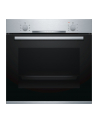 Bosch HBA530BS0S Built in Oven, Serie 2, A, 71L, connection power 3400W, stainless steel Bosch Oven HBA530BB0S Built-in, 71 L, Black, Eco Clean, A, Push pull buttons, Height 60 cm, Width 60 cm, Integrated timer, Electric - nr 8