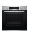 Bosch HBA533BS0S Oven, Serie 4, A, 71L, connectivity power 3400W, stainless steel - nr 1
