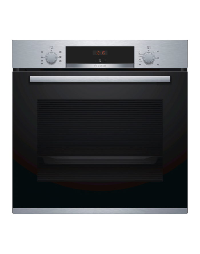 Bosch HBA533BS0S Oven, Serie 4, A, 71L, connectivity power 3400W, stainless steel główny
