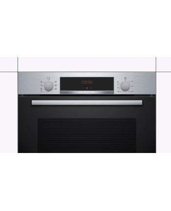 Bosch HBA533BS0S Oven, Serie 4, A, 71L, connectivity power 3400W, stainless steel