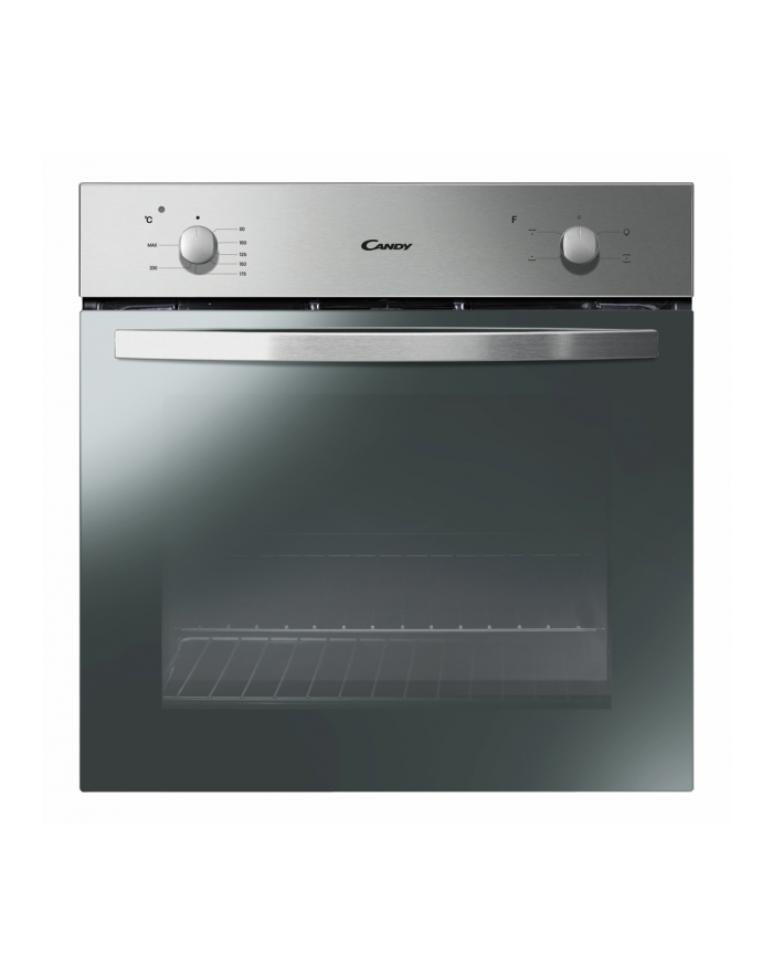Candy FCS100X Multifunction Oven, 71 L, EC-A, Height 60 cm, Width 60 cm, Stainless steel główny
