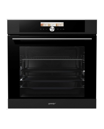 Gorenje GP898B Oven, Multifuncional, Capacity 71 L, Pyrolysis, Electronic control, Black