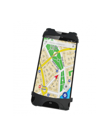 Techly Silicone bicycle mount holder for smartphone