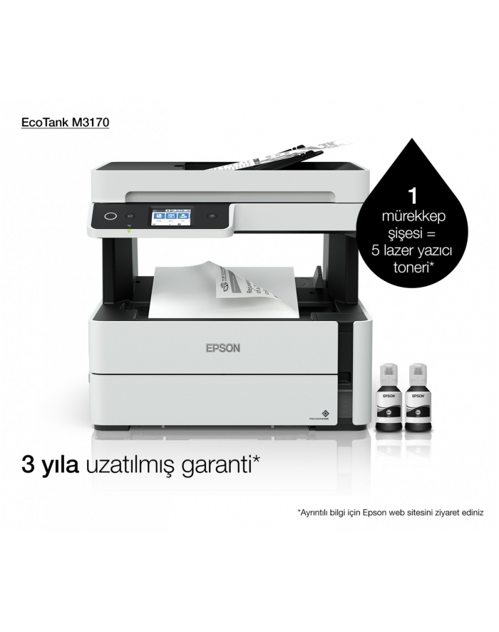 epson Urządzenie wielofunkcyjne ITS M3170 mono A4/USB/39ppm/FAX/GDI/WiFi główny