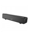 Genius głośnik Mini USB SoundBar 100, Immersive Cinema-Style Sound Effect, black - nr 1