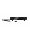 Genius głośnik Mini USB SoundBar 100, Immersive Cinema-Style Sound Effect, black - nr 2