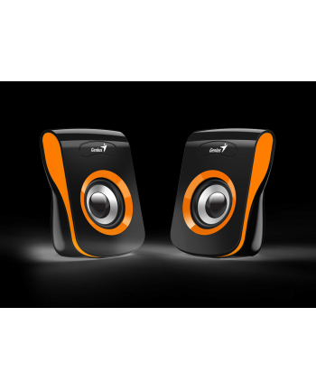 Genius głośniki SP-Q180, USB, Orange
