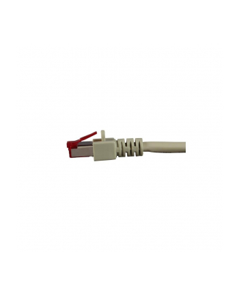 efb elektronik EFB Patch cord S/FTP, kat. 6, LSZH, 1.5m, miedź, szary