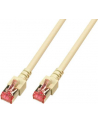 efb elektronik EFB Patch cord S/FTP, kat. 6, LSZH, 1.5m, miedź, szary - nr 13