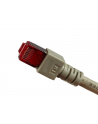 efb elektronik EFB Patch cord S/FTP, kat. 6, LSZH, 1m, miedź, szary - nr 10