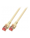 efb elektronik EFB Patch cord S/FTP, kat. 6, LSZH, 1m, miedź, szary - nr 1