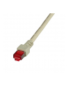 efb elektronik EFB Patch cord S/FTP, kat. 6, LSZH, 1m, miedź, szary - nr 3