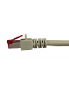 efb elektronik EFB Patch cord S/FTP, kat. 6, LSZH, 1m, miedź, szary - nr 4