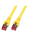 efb elektronik EFB Patch cord S/FTP, kat. 6, LSZH, 1.5m, miedź, żółty - nr 4