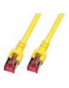 efb elektronik EFB Patch cord S/FTP, kat. 6, LSZH, 3m, miedź, żółty - nr 6