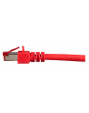 efb elektronik EFB Patch cord S/FTP, kat. 6, LSZH, 1m, miedź, czerwony - nr 3