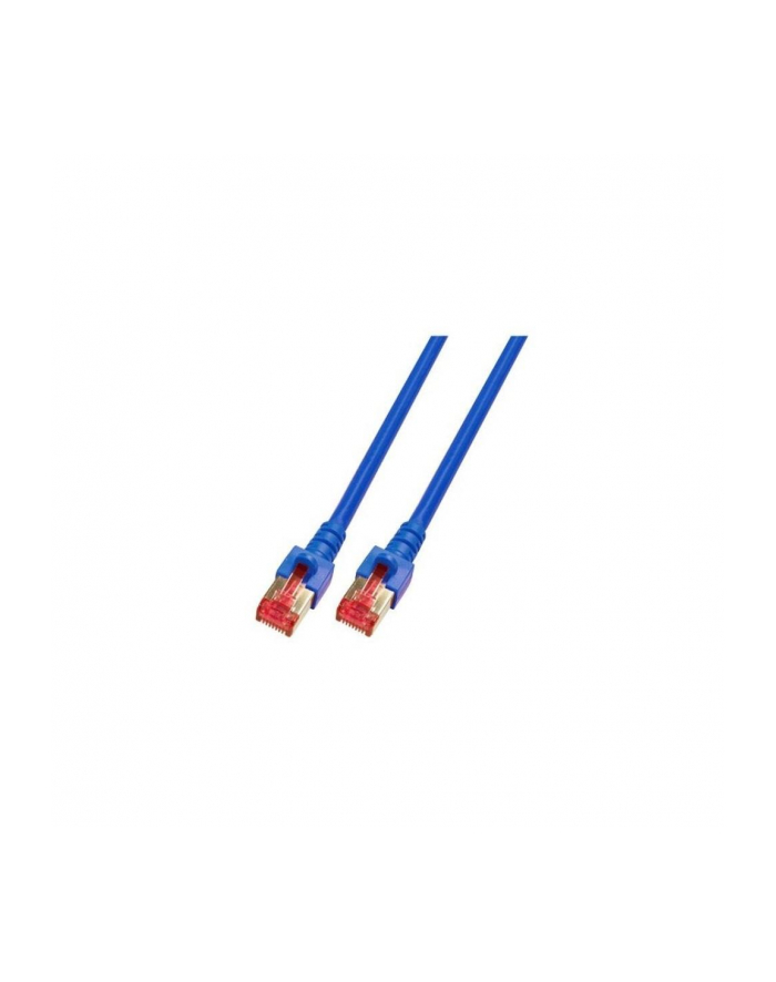 efb elektronik EFB Patch cord S/FTP, kat. 6, LSZH, 1m, miedź, niebieski główny