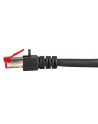 efb elektronik EFB Patch cord S/FTP, kat. 6, LSZH, 1m, miedź, czarny - nr 4