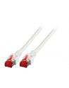 efb elektronik EFB Patch cord S/FTP, kat. 6, LSZH, 1m, miedź, biały - nr 5