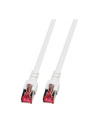 efb elektronik EFB Patch cord S/FTP, kat. 6, LSZH, 2m, miedź, biały - nr 10