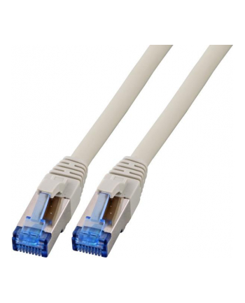efb elektronik EFB Patch cord S/FTP kat.6A RJ45 TPE SUPERFLEX LSZH 2m, na kablu kat.7, szary