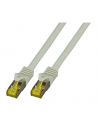 efb elektronik EFB Patch cord S/FTP, kat. 6A RJ45, LSZH, 2m, zrobiony na kablu kat. 7, szary - nr 1